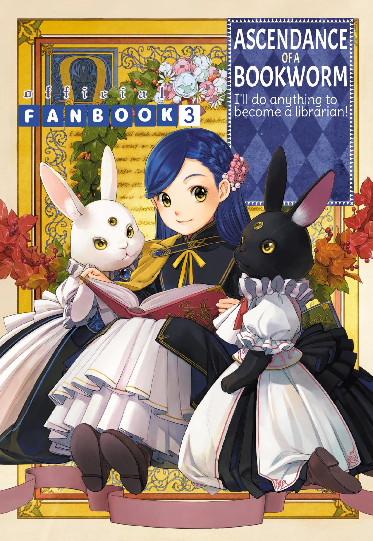 Ascendance of a Bookworm: Official Fanbook Volume 3 by Miya Kazuki