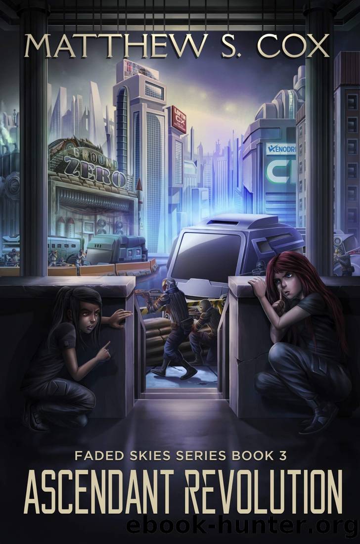 Ascendant Revolution by Matthew S. Cox