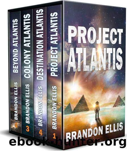 Ascendant Saga Collection: Sci-Fi Fantasy Techno Thriller by Brandon Ellis