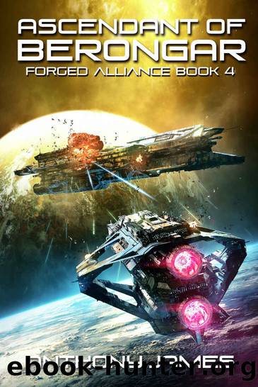 Ascendant of Berongar by Anthony James