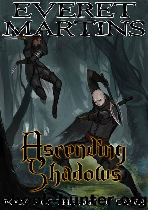 Ascending Shadows by Everet Martins