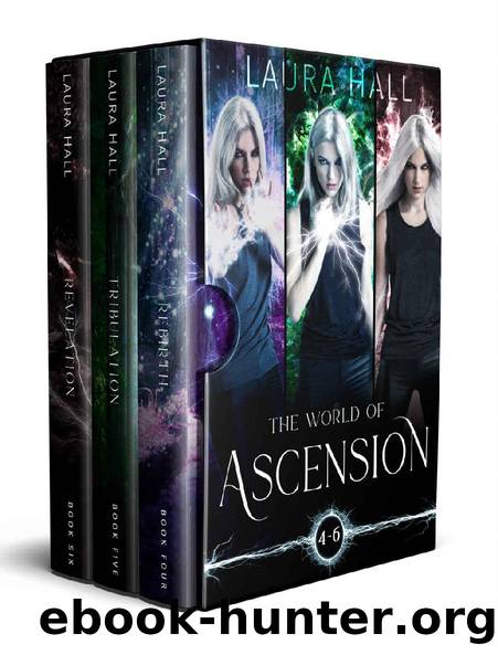 Ascension Series Boxset: Books 4 - 6 by Laura Hall