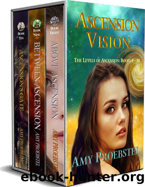 Ascension Vision- The Levels of Ascension Box Set by Amy Proebstel
