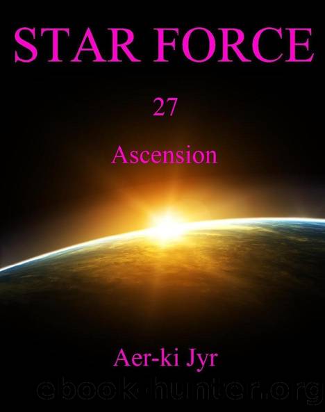 Ascension by Aer-ki Jyr