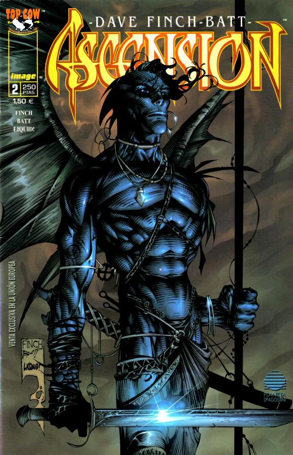 Ascension by No. 02 de 12 (Dave Finch) (comic-spanish)