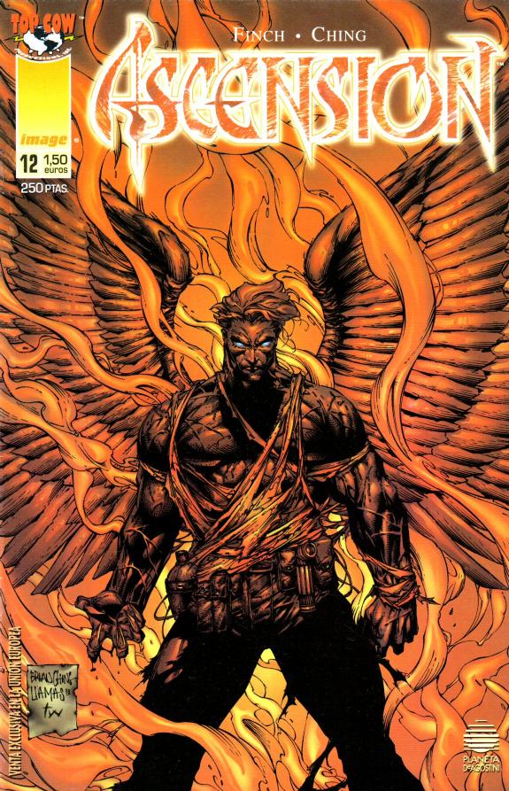 Ascension by No. 12 de 12 (Dave Finch) (comic-spanish)