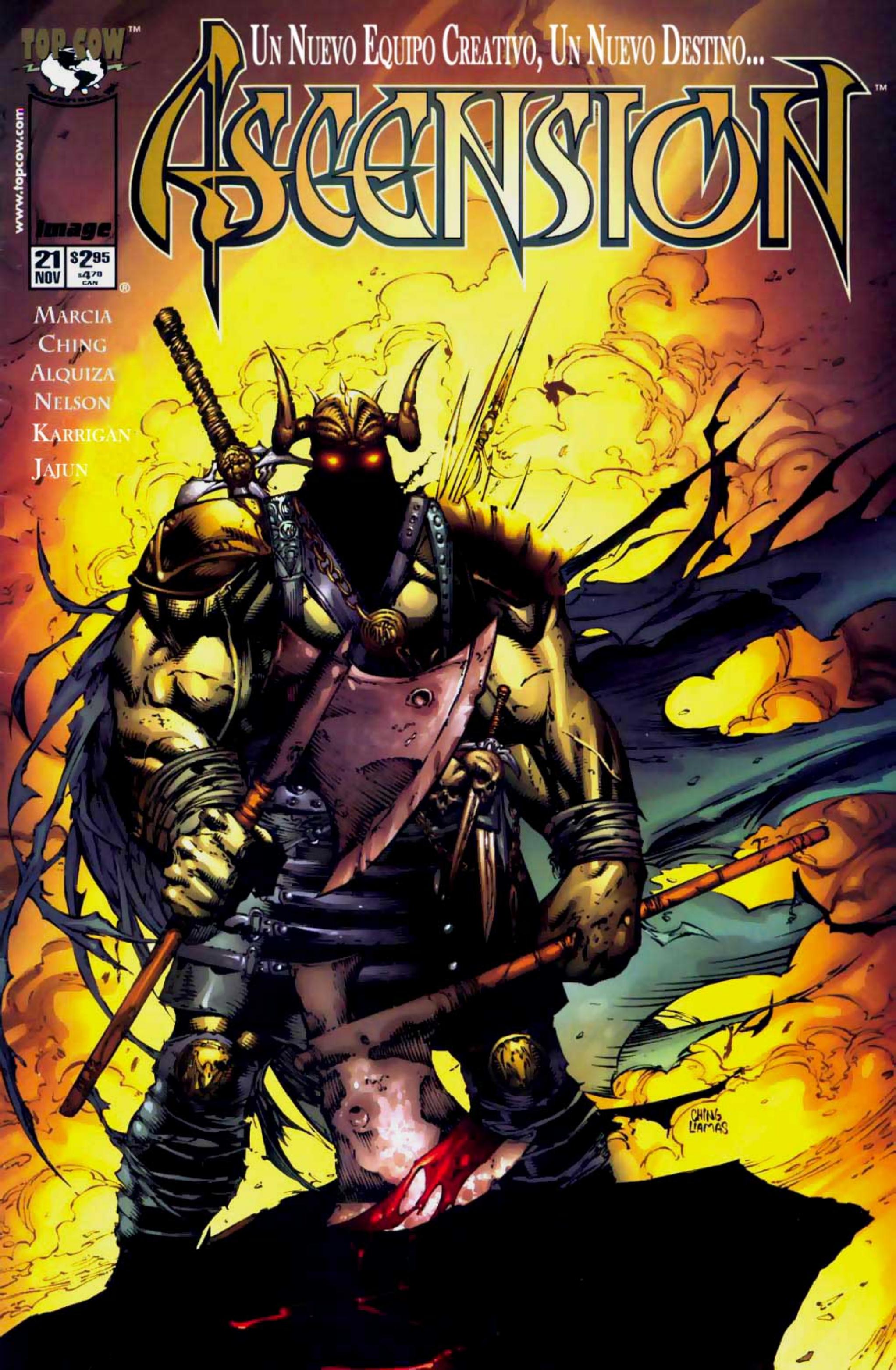 Ascension by No. 21 (comic-spanish)