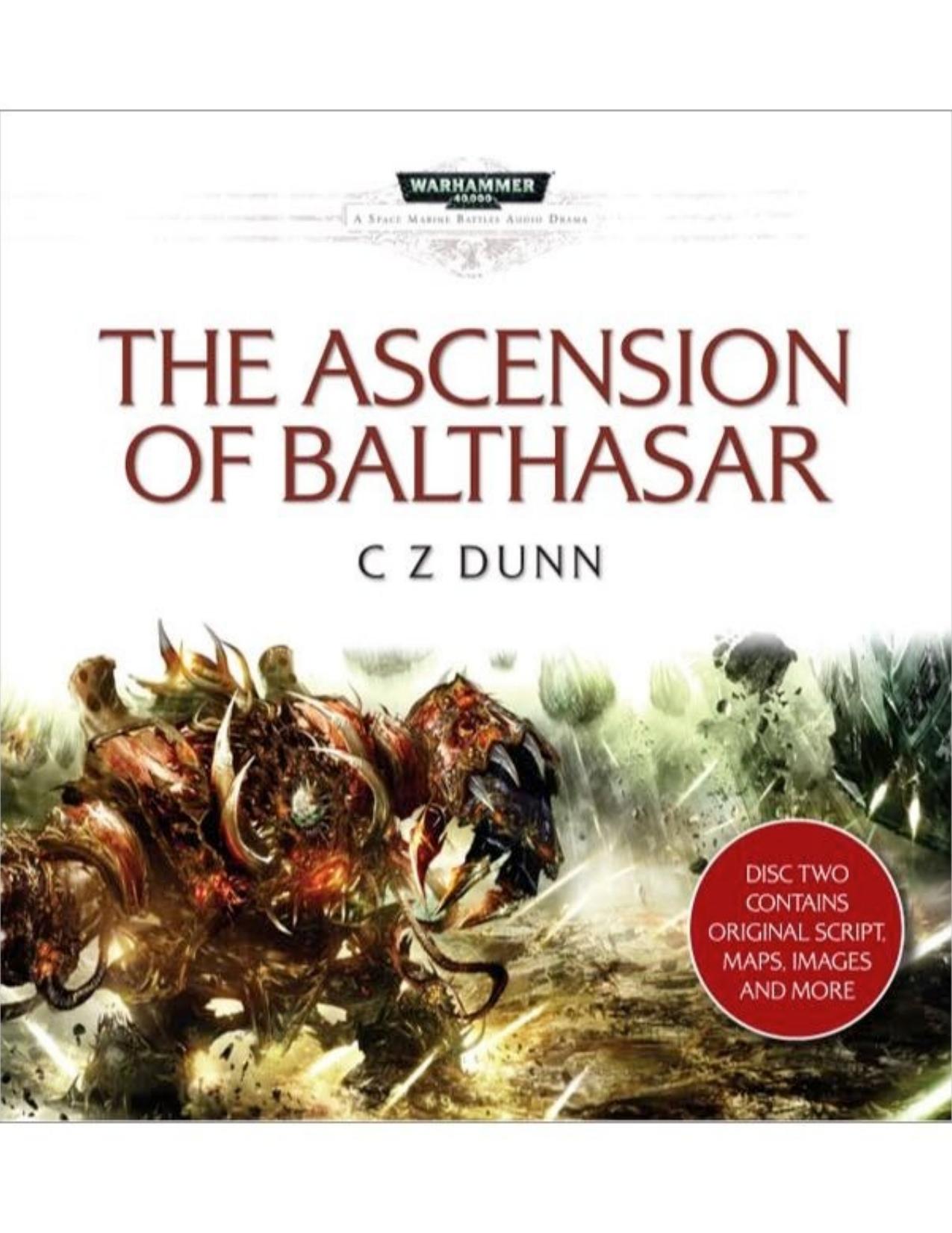 Ascension of Balthasar by C Z Dunn