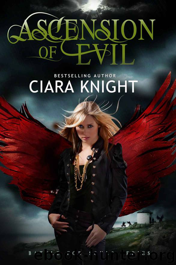 Ascension of Evil (Battle for Souls Book 3) by Ciara Knight