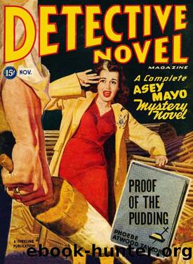 Asey Mayo 20 Proof of the Pudding by Phoebe Atwood Taylor