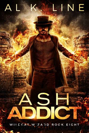 Ash Addict (Wildcat Wizard Book 8) by Al K. Line