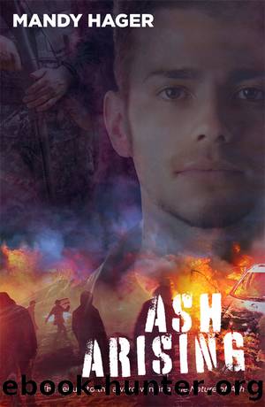 Ash Arising by Mandy Hager
