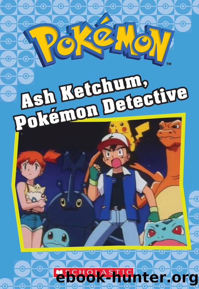 Ash Ketchum by Tracey West