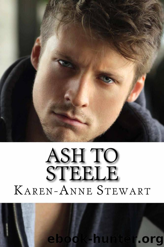 Ash to Steele by Stewart Karen-Anne