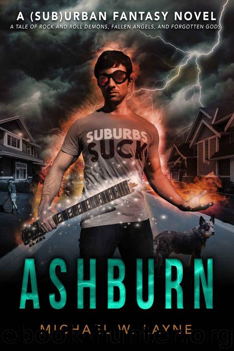 Ashburn_A [Sub] Urban Fantasy Novel by Michael W. Layne