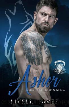 Asher (A Rogue Enforcers Novella) by Livell James