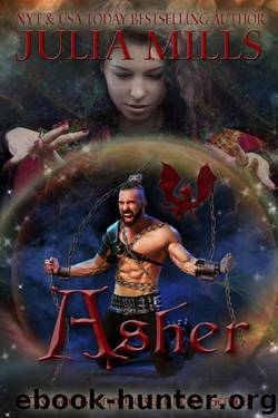 Asher (Dragon Guard Berserkers Book 2) by Julia Mills
