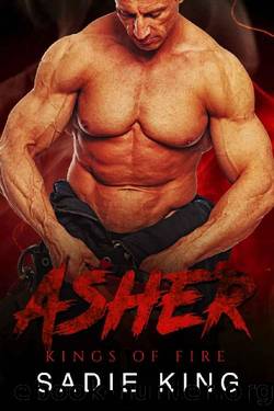 Asher: A Curvy Girl and Firefighter Romance by Sadie King