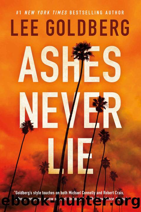 Ashes Never Lie (Sharpe & Walker) by Lee Goldberg