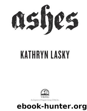 Ashes by Kathryn Lasky