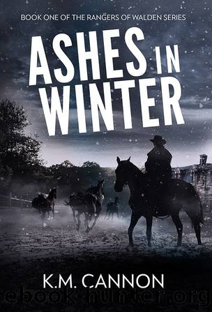 Ashes in Winter by K.M. Cannon