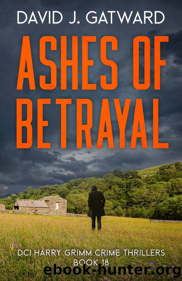 Ashes of Betrayal: A Yorkshire Murder Mystery (DCI Harry Grimm Crime Thrillers Book 18) by David J. Gatward