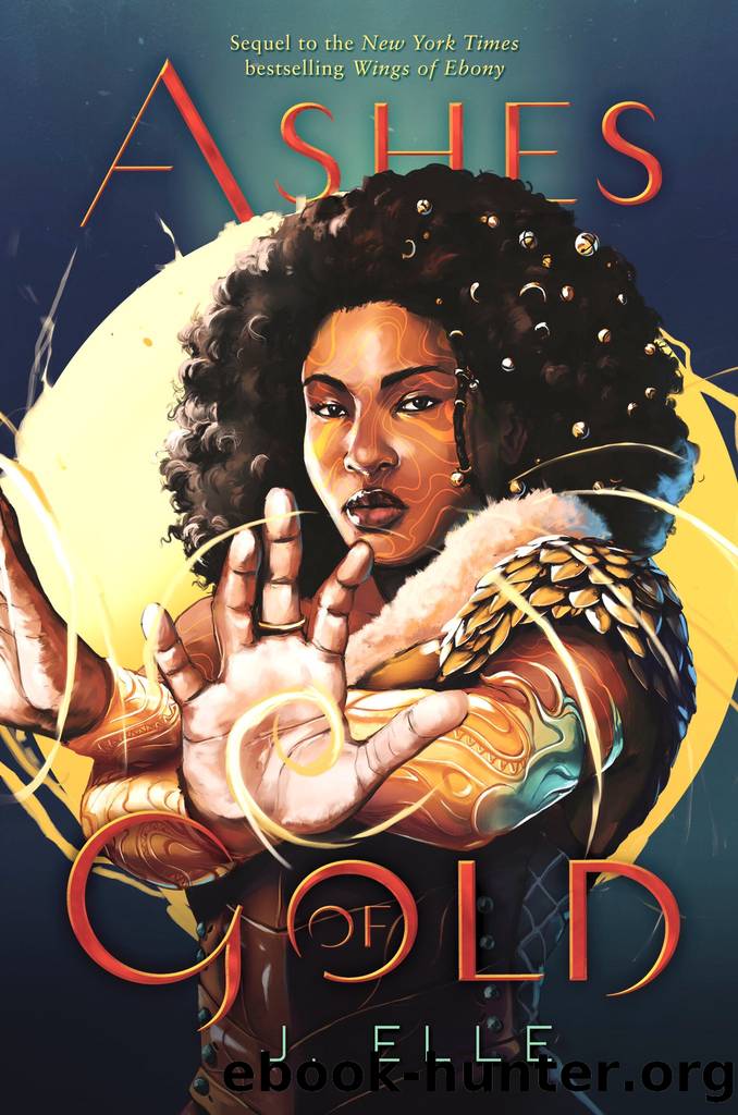 Ashes of Gold by Elle J