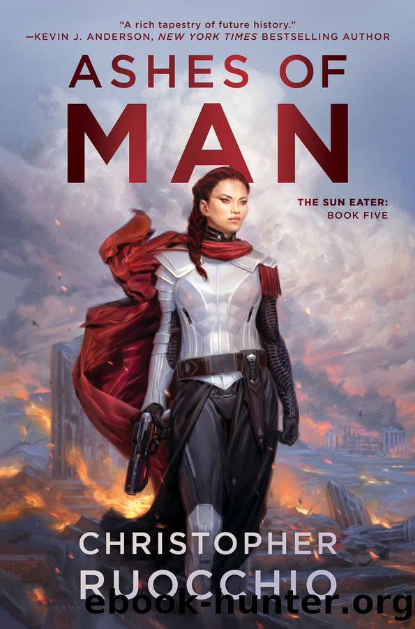 Ashes of Man by Christopher Ruocchio