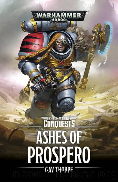 Ashes of Prospero by Gav Thorpe