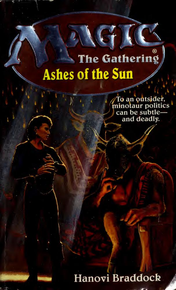Ashes of the Sun (Magic : the Gathering) by Hanovi Braddock