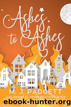 Ashes to Ashes by M J Padgett