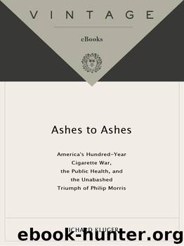 Ashes to Ashes by Richard Kluger