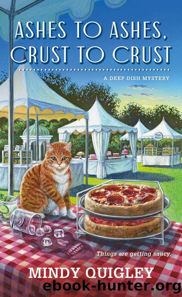 Ashes to Ashes, Crust to Crust by Mindy Quigley