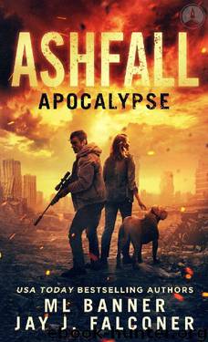 Ashfall Apocalypse (A Post-Apocalyptic Survival Thriller Book 1) by M.L. Banner & Jay J. Falconer
