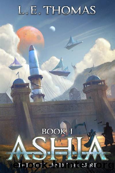 Ashia by L.E. Thomas