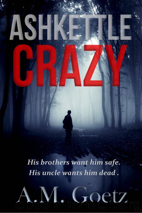 Ashkettle Crazy by A.M. Goetz