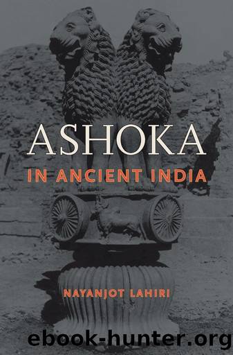 Ashoka in Ancient India by Lahiri Nayanjot
