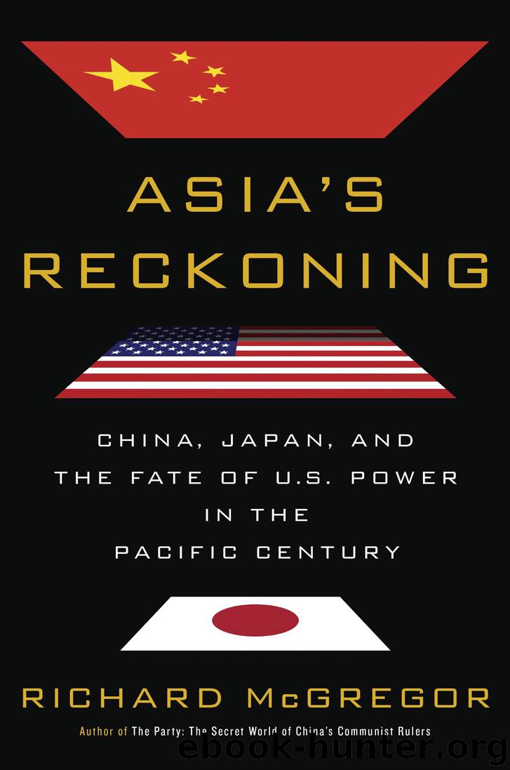 Asia's Reckoning by Richard McGregor