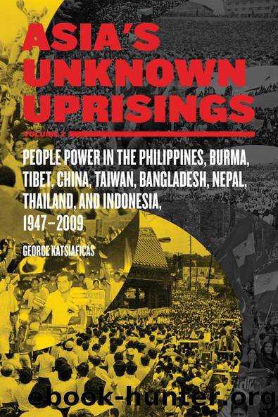 Asia's Unknown Uprisings Volume 2 by George Katsiaficas