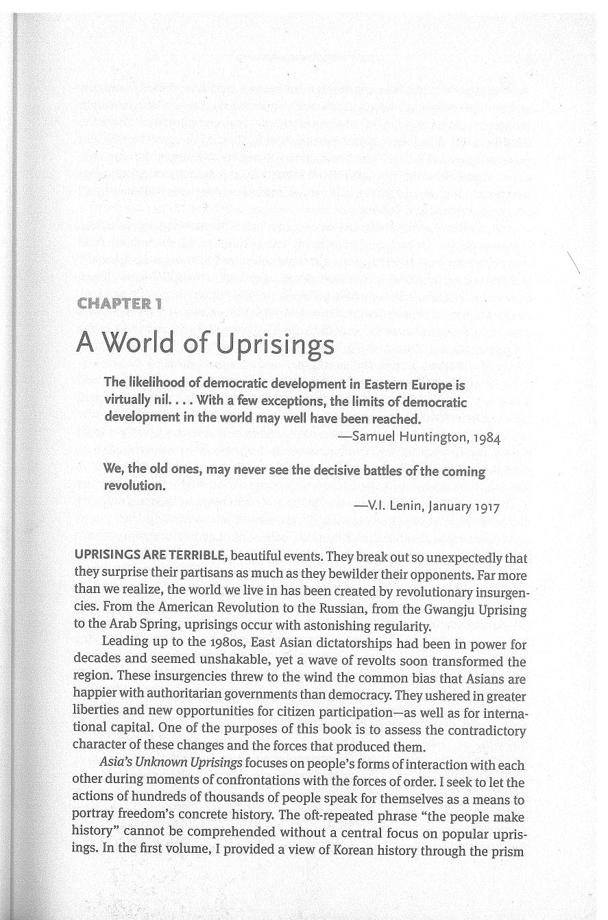 Asia's Unknown Uprisings, Volume 2: People Power in the Philippines, Burma, Tibet, China, Taiwan, Bangladesh, Nepal, Thailand, and Indonesia, 1947â2009 by George Katsiaficas