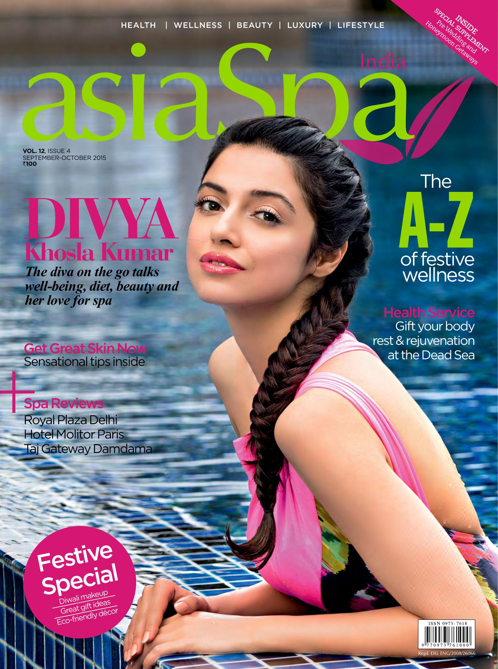 AsiaSpa India - September-October 2015 by Unknow