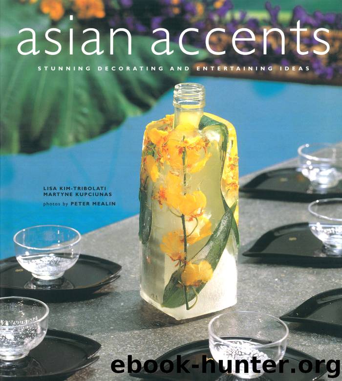 Asian Accents by Lisa Kim-Tribolati & Martyne Kupciunas