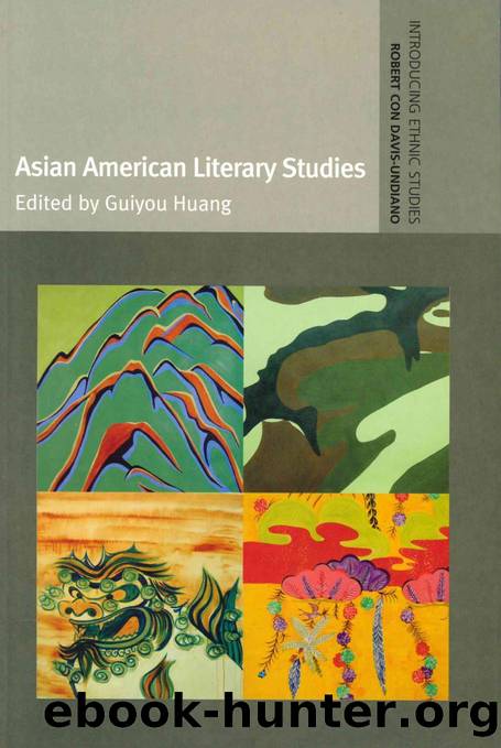 Asian American Literary Studies by Guiyou Huang