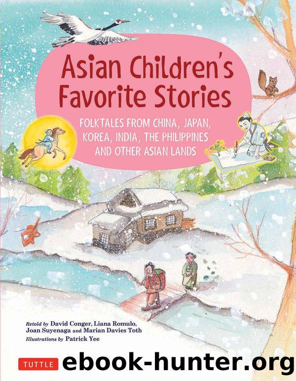 Asian Children's Favorite Stories by David Conger