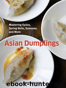 Asian Dumplings by Andrea Nguyen