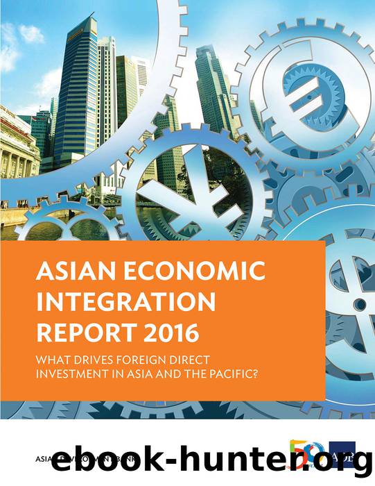 Asian Economic Integration Report 2016 by Asian Development Bank;