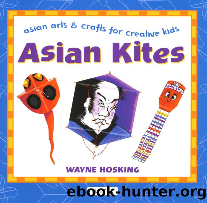 Asian Kites by Wayne Hosking