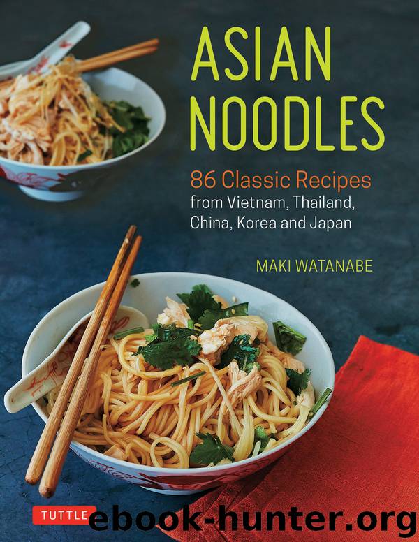 Asian Noodles by Maki Watanabe