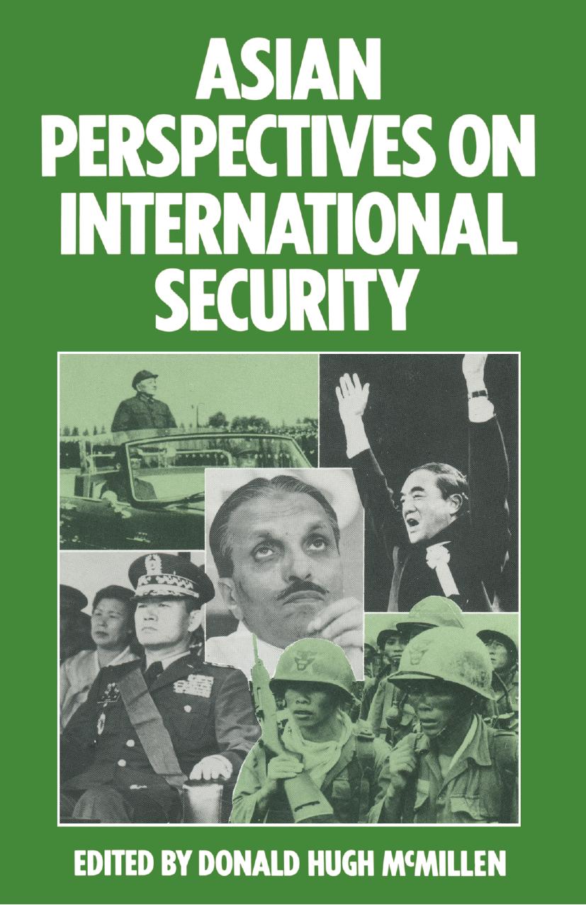 Asian Perspectives on International Security by Donald Hugh McMillen (eds.)