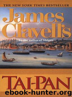 Asian Saga 2 - Tai-Pan by James Clavell